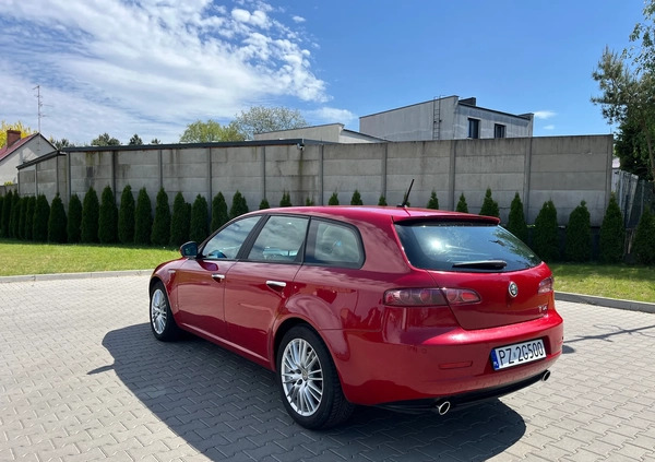 Alfa Romeo 159 cena 10000 przebieg: 261000, rok produkcji 2009 z Buk małe 326